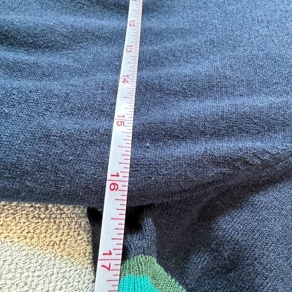 Banana Republic X Issa London Colorblock Sweater with Pearlized Button detail - Picture 7 of 9